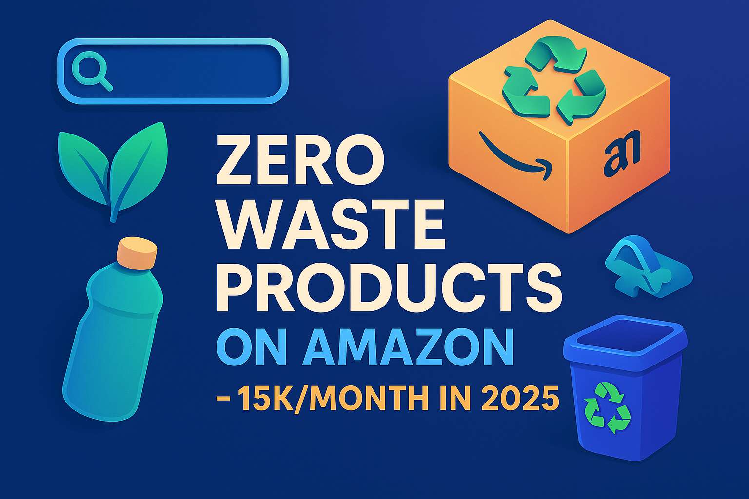 Zero Waste Products on Amazon – 15K/Month in 2025